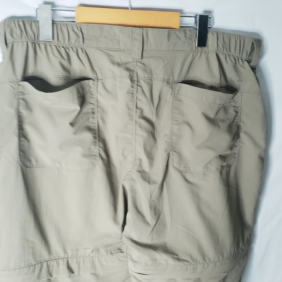 White Sierra Convertible Pants XL NWT - Picture 5 of 12